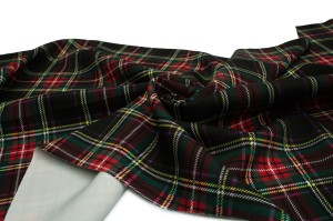 Barbie Marchiano zöld és lila csekket nyomtatott