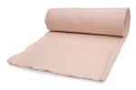 French Terry katoen gebreid, Poederroze