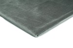 Velvet Velour elastic fabric Graphite