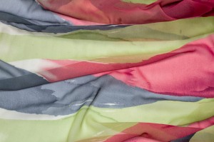 Nyomtatott georgette