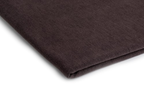 dzianina piliwiskozowa w kolorze ciemny brąz