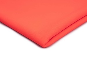 Kötöttáru Scuba Crepe Neon narancs