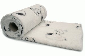 Plyšová Minky vytlačené Snoopy