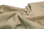  Mousseline met zilveren stippen, Licht beige