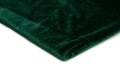 dzianina welur aksamit w kolorze butelkowa zieleń