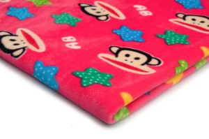 Minky Bedrukt - Patroon 5