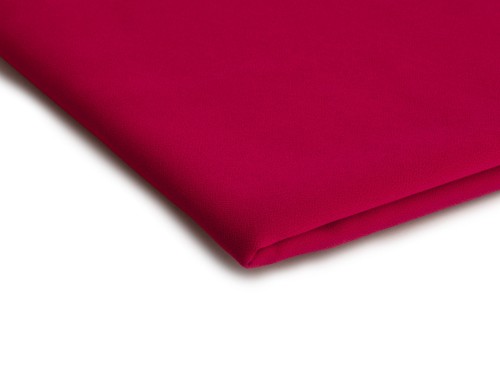 tkanina kelly krepa indonezja w kolorze krwisty czerwony