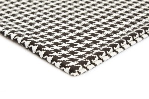 Houndstooth s potlačou Punto