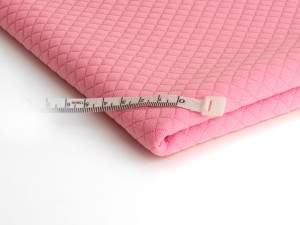 Knitwear Quilted Little Checkered Candy rózsaszín