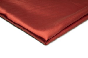 Satyna Gładka / Atłas Czerwony tégla