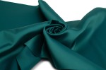 Vastag szatén Lycra Sötét türkiz