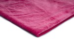 Velvet Velour elastic fabric Fuchsia