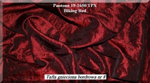 Darált bordeaux-i taft