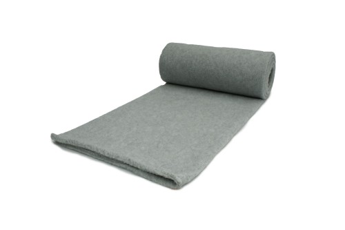 ndzianina polar 300gm/m2 w kolorze  jasny szary melanż