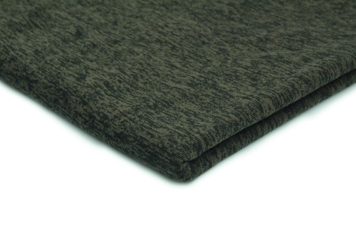 dzianina dresowa drapana w kolorze khaki melanż