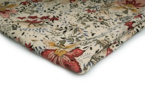 Silky Crepe nyomott minta No. 4 Light Beige