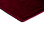 Velvet Velour elastic fabric Maroon
