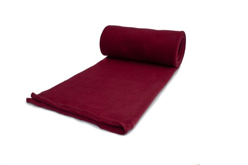 dzianina polar 300gm/m2 w kolorze  bordo