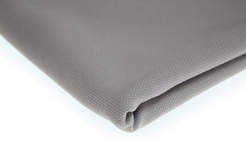 dzianina lacosta w kolorze jasny szary