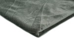 Velvet Velour elastic fabric Dark Gray