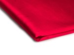 Szatén vékony Lycra Red színnel