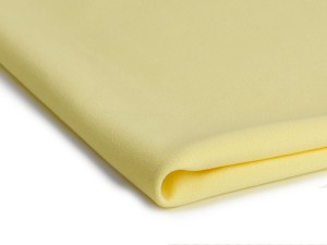 Kötöttáru Scuba Crepe Kanári sárga