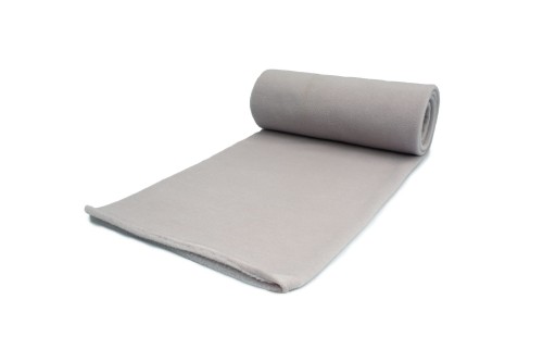 dzianina polar 300gm/m2 w kolorze  jasny szary