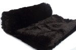 Minky Włos Shaggy 18 mm Czarny
