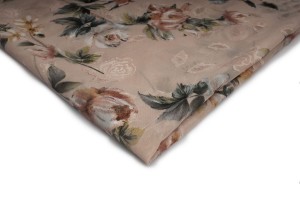 Nyomtatott sifon 7-es Lazac