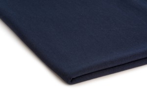 Kötött pulóver, hurkos pulóver sötétkék