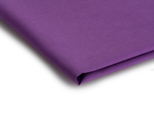 tkanina bawełna z lycrą w kolorze purpurowym