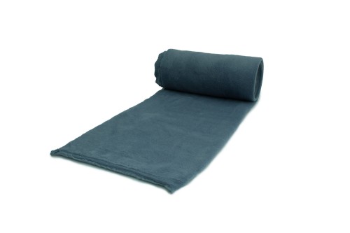 dzianina polar 300gm/m2 w kolorze  jeans