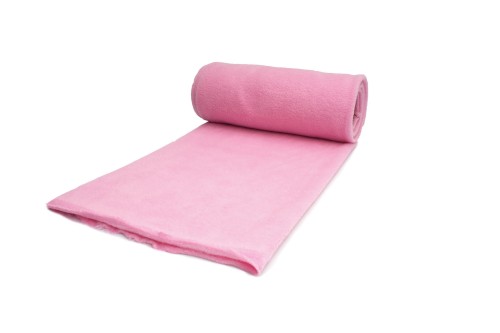 dzianina polar 300gm/m2 w kolorze  cukierkowy róż