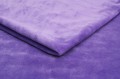 dzianina minky gładki w  kolorze fiolet