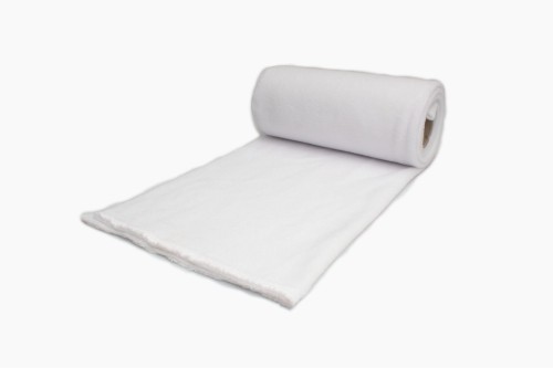 dzianina polar 300gm/m2 w kolorze  biały