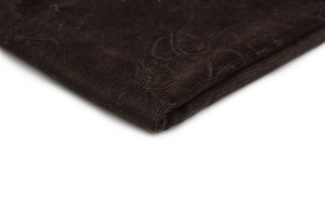 Vyšívaný manšestrový bronzový vzor 2